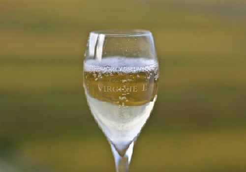 Champagner Virginie T. Brut AOC
