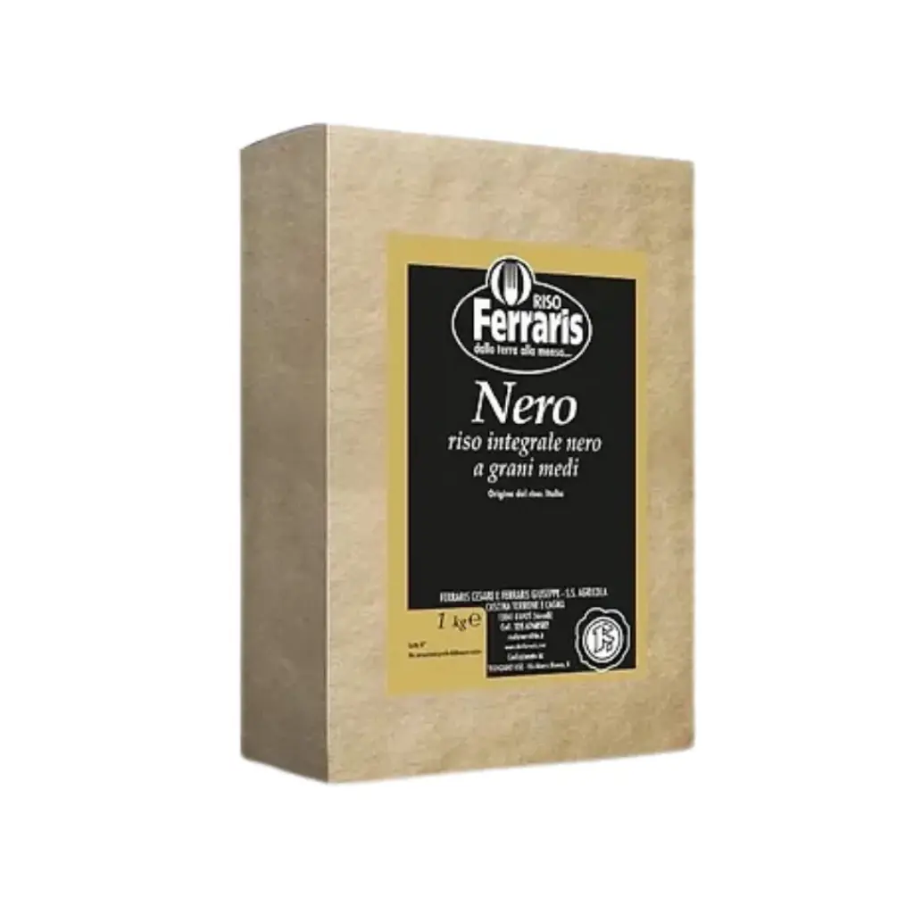 Riso Nero Carnaroli 1kg