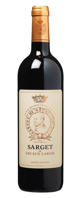 Sarget du Gruaud Larose AOC Saint-Julien, 2018