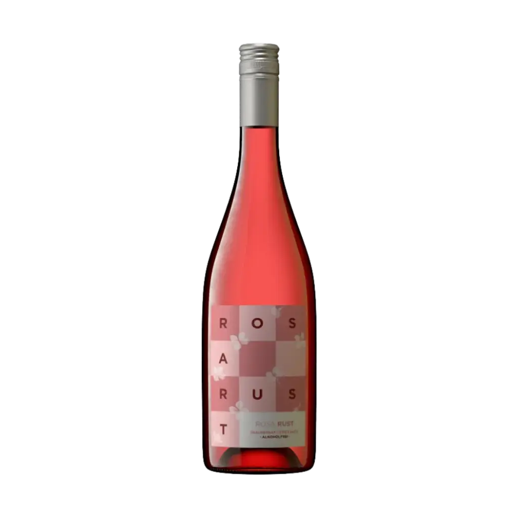 Rosa Rust, Traubensaft-Frizzante alkoholfrei