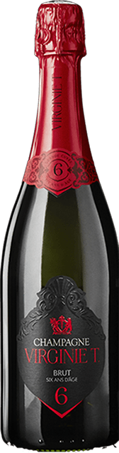 Champagne AOC Virginie T. La Grande Cuvée Brut