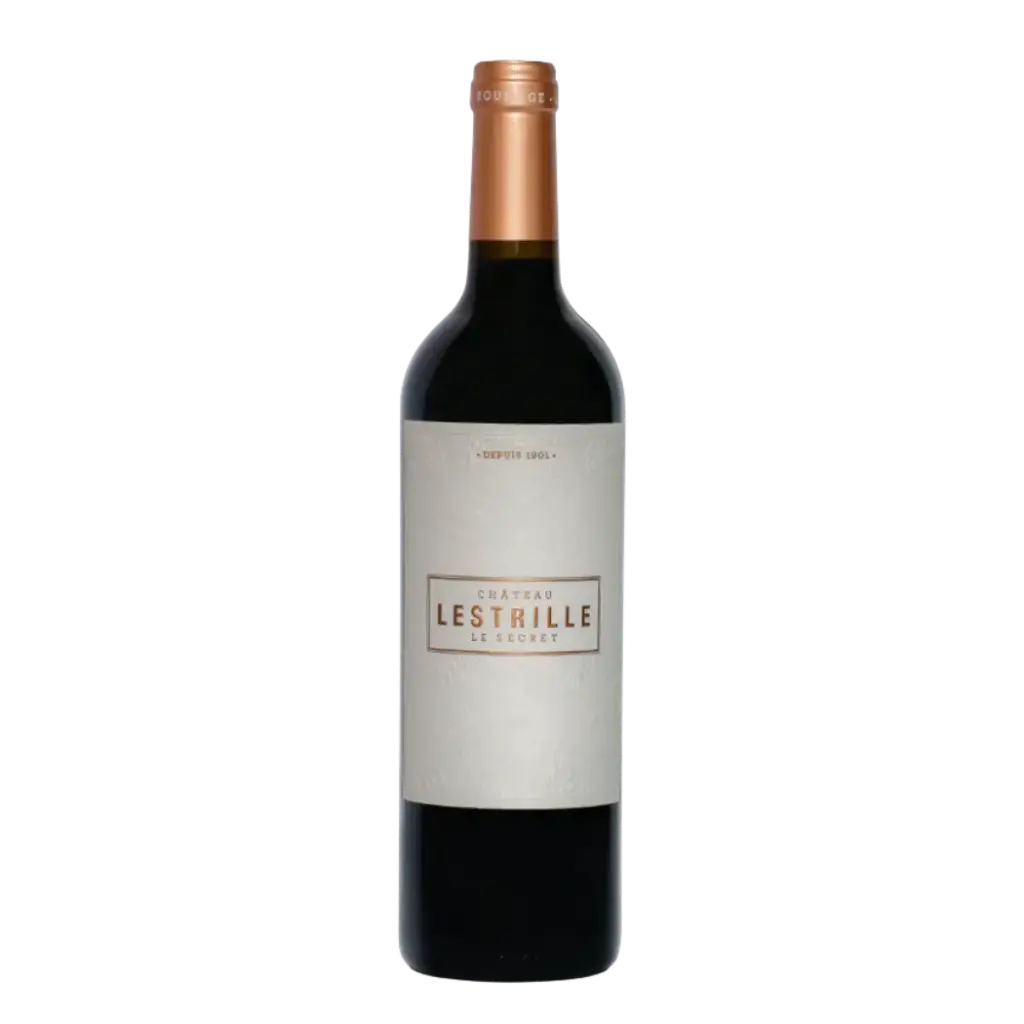 Le Secret de Lestrille AOC Bordeaux Supérieur, 2018