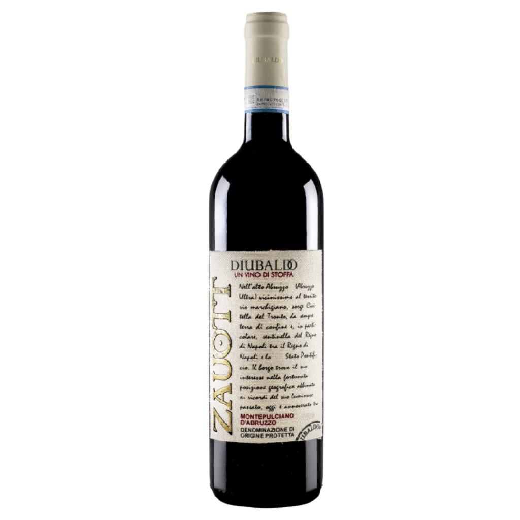 Zauott Montepulciano d'Abruzzo DOP, 2020