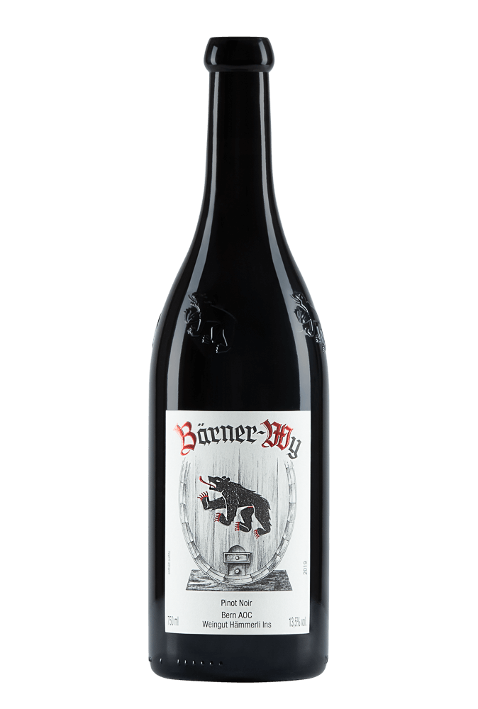 Hämmerli Bärner Wy Pinot Noir Bern AOC, 2022