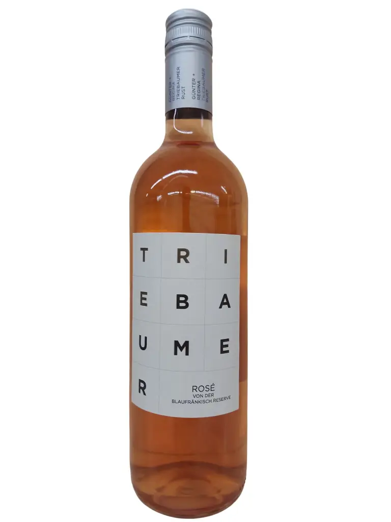 Rosé von der Blaufränkisch Reserve QuW Burgenland, 2022