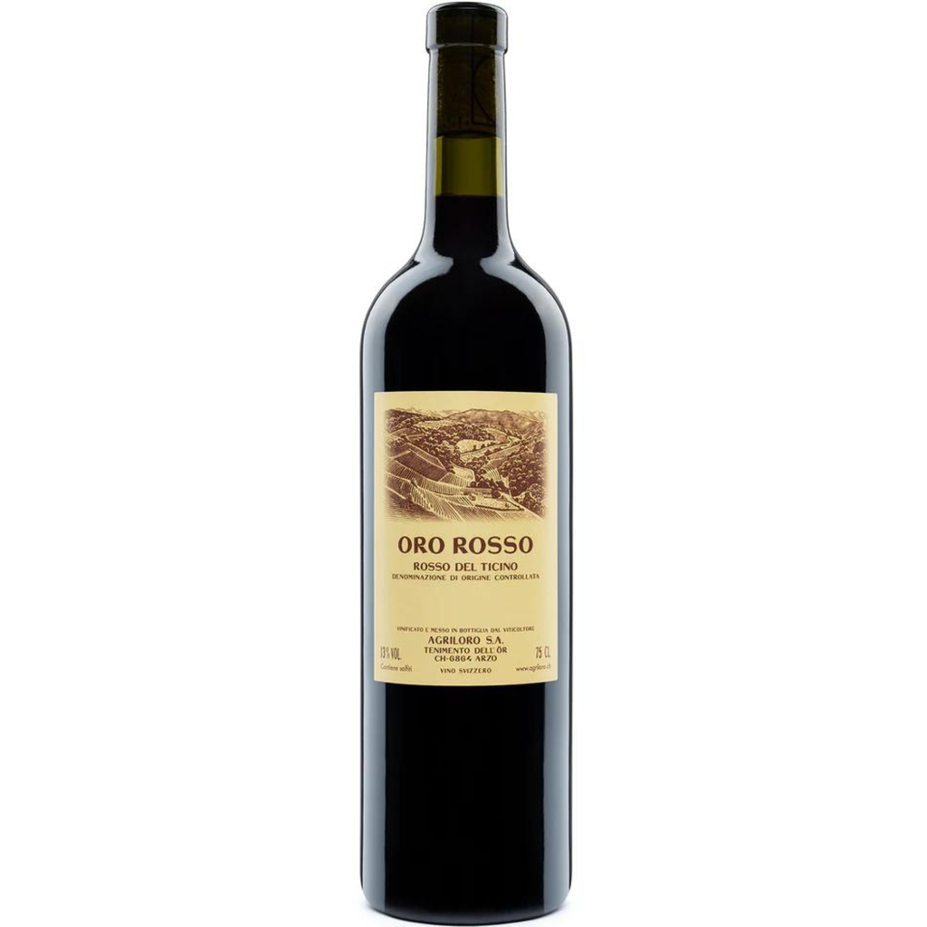 Oro Rosso DOC Rosso del Ticino, 2018