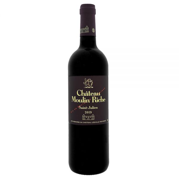 Château Moulin Riche AOC Saint-Julien, 2022