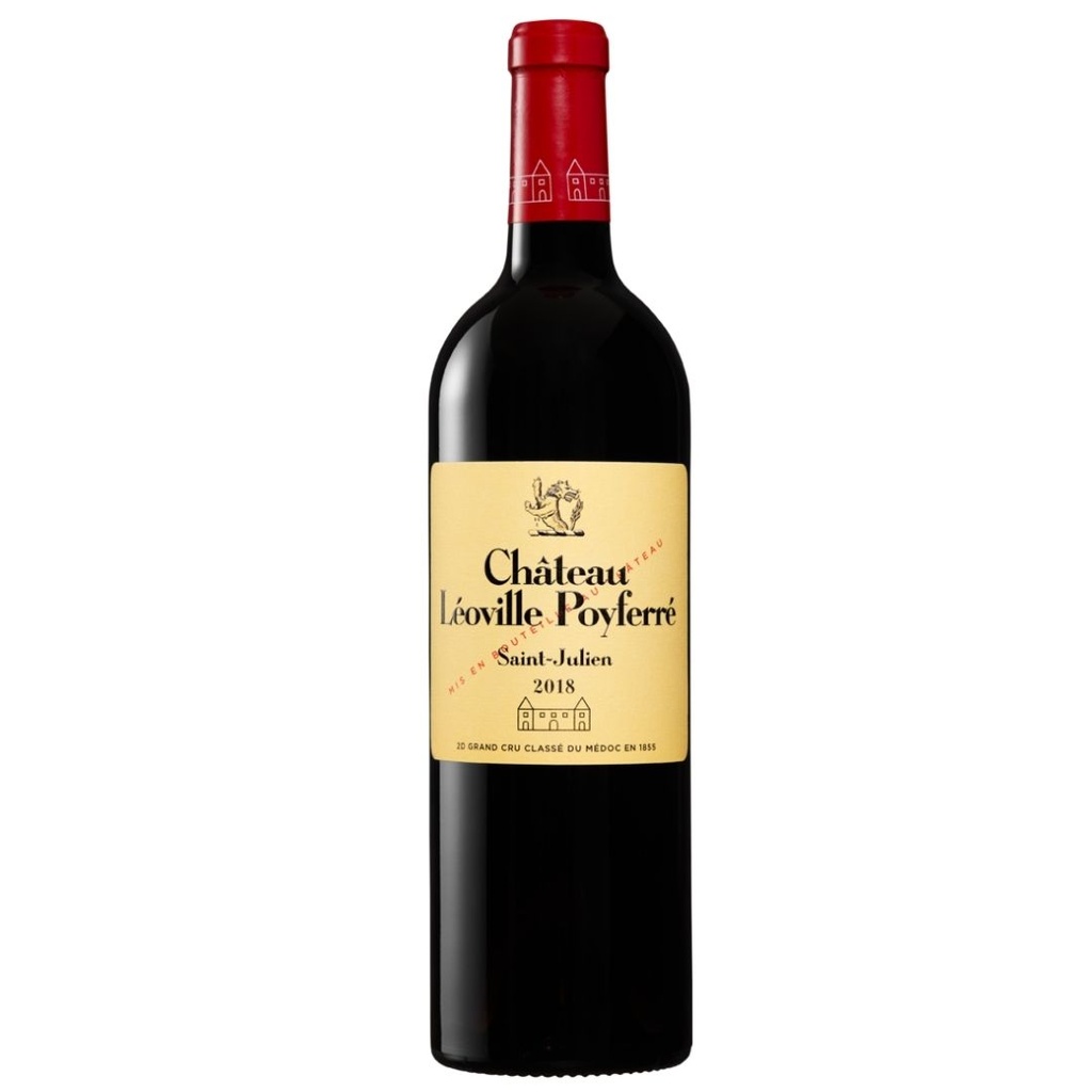 Château Léoville Poyferré 2ème Grand Cru Classé Saint-Julien AOC, 2022 | 6er Holzkiste