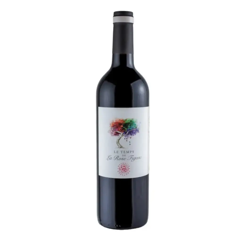 Le Temps de La Rose Figeac AOC Pomerol, 2021
