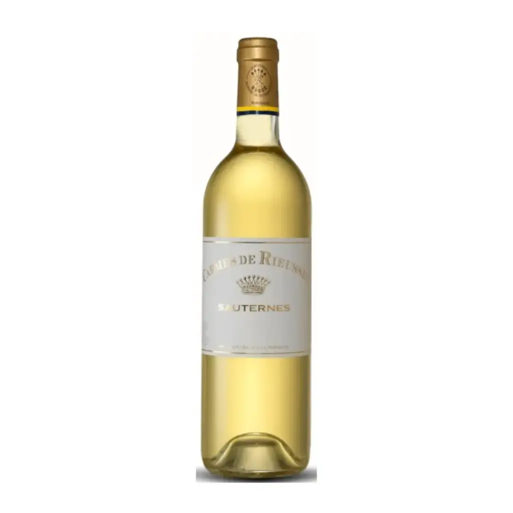 Carmes de Rieussec AOP Sauternes Blanc 37.5cl, 2019