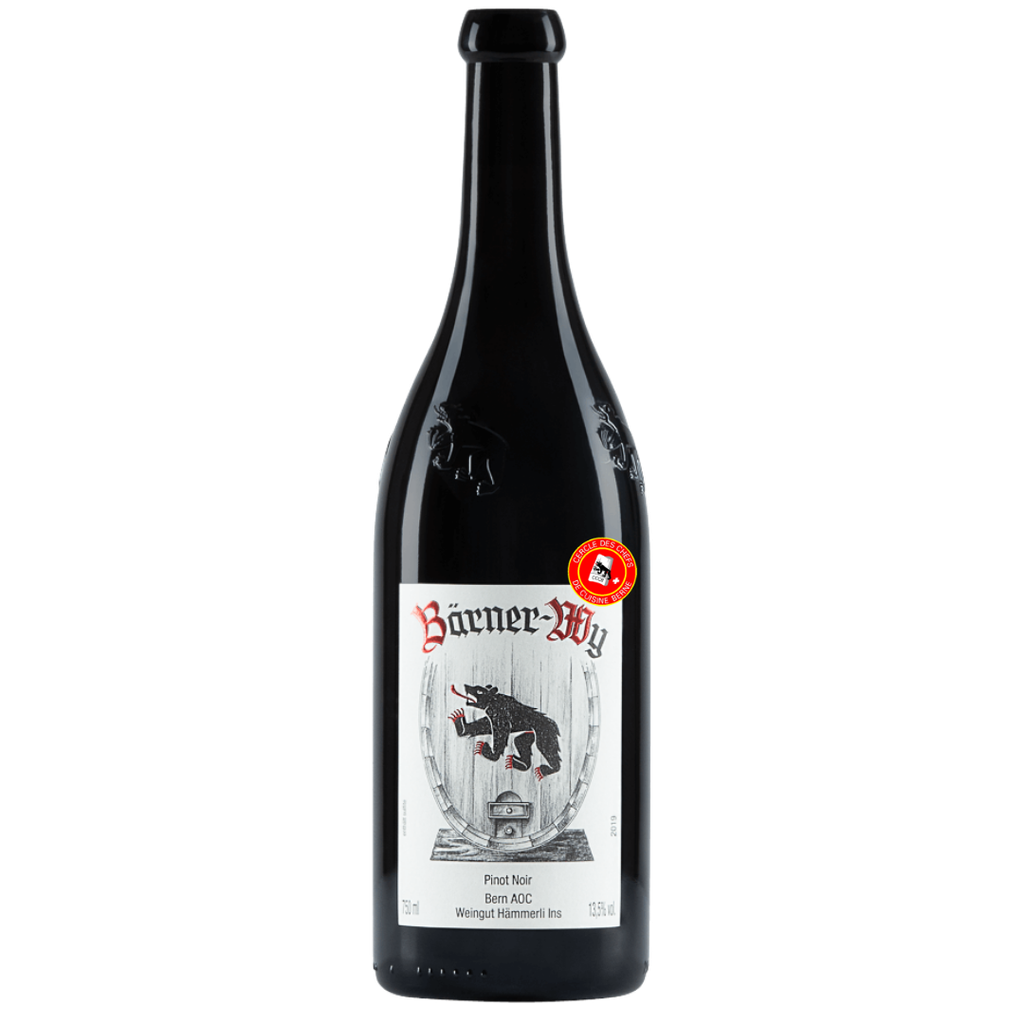 Hämmerli Bärner Wy Pinot Noir Bern AOC,  2023