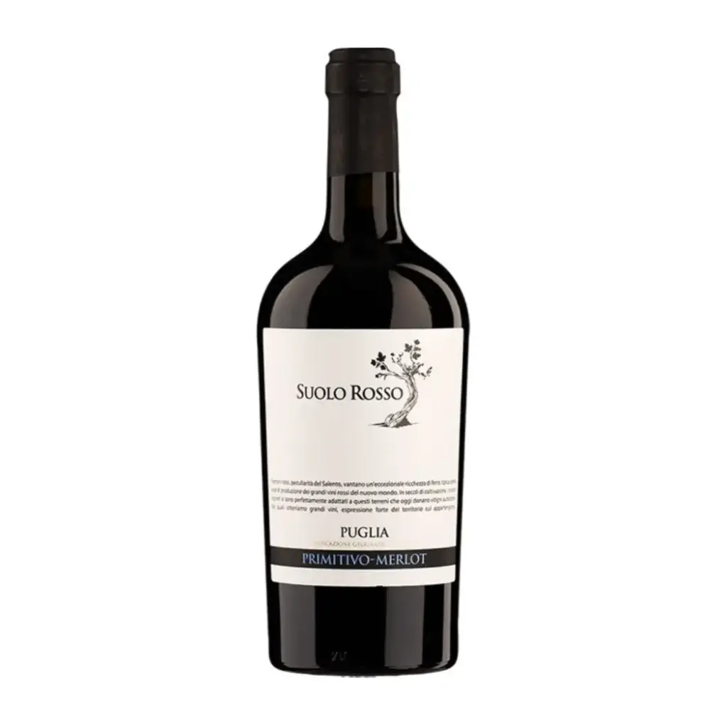 Suolo Rosso Puglia IGP, 2022