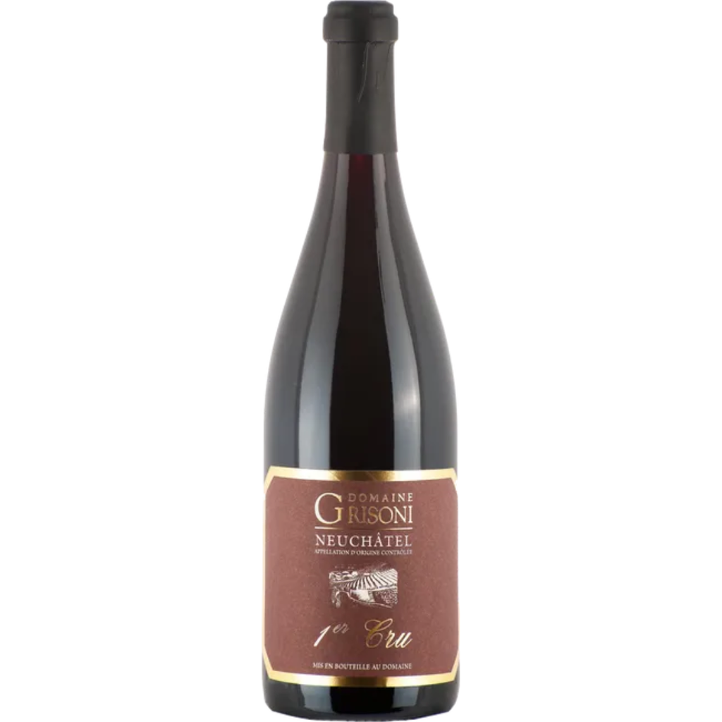 Pinot Noir Neuchâtel AOC 1er Cru "Cuvée des Devins", 2021