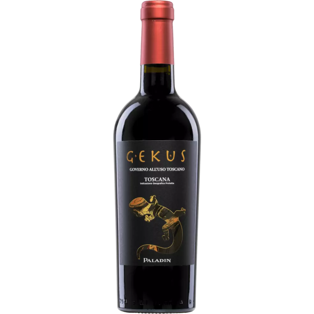 Gekus Rosso Toscana IGP Governo all'uso Toscano, 2021