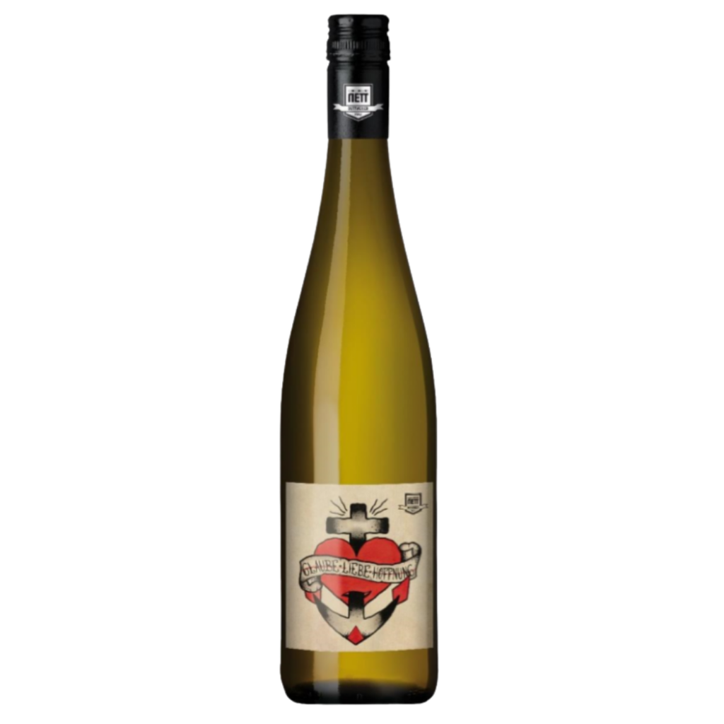 Glaube-Liebe-Hoffnung Riesling trocken QbA Pfalz, 2023
