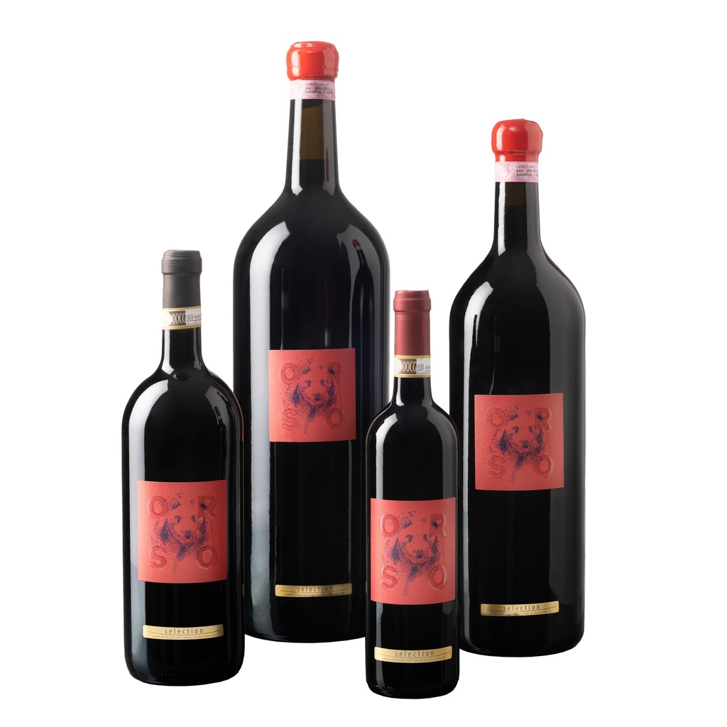 ORSO Barbera d'Asti Superiore DOCG 300cl, 2023