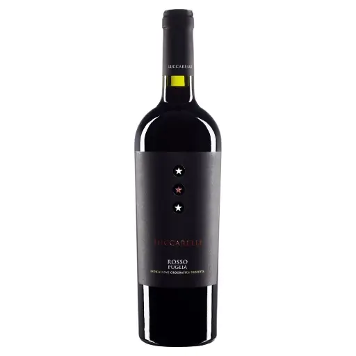 Rosso Puglia IGP Luccarelli, 2021