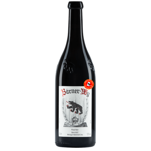 Hämmerli Bärner Wy Pinot Noir Bern AOC,  2023