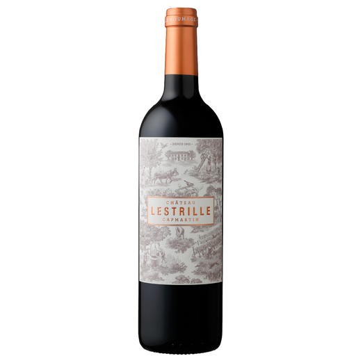 Château Lestrille Capmartin AOC Bordeaux Supérieur, 2018