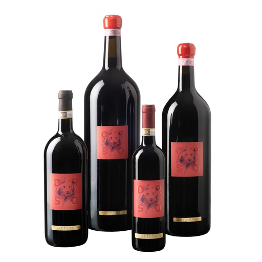 ORSO Barbera d'Asti Superiore DOCG 300cl, 2023