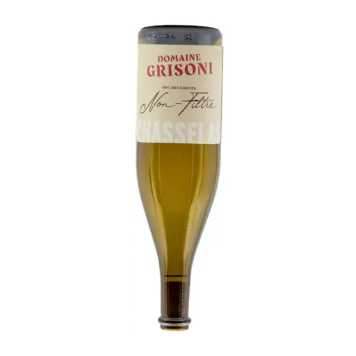 Chasselas Non-filtré AOC Neuchâtel, 2025