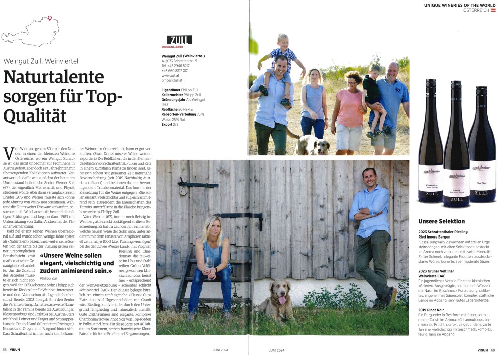 Grüner Veltliner Weinviertel DAC, 2022