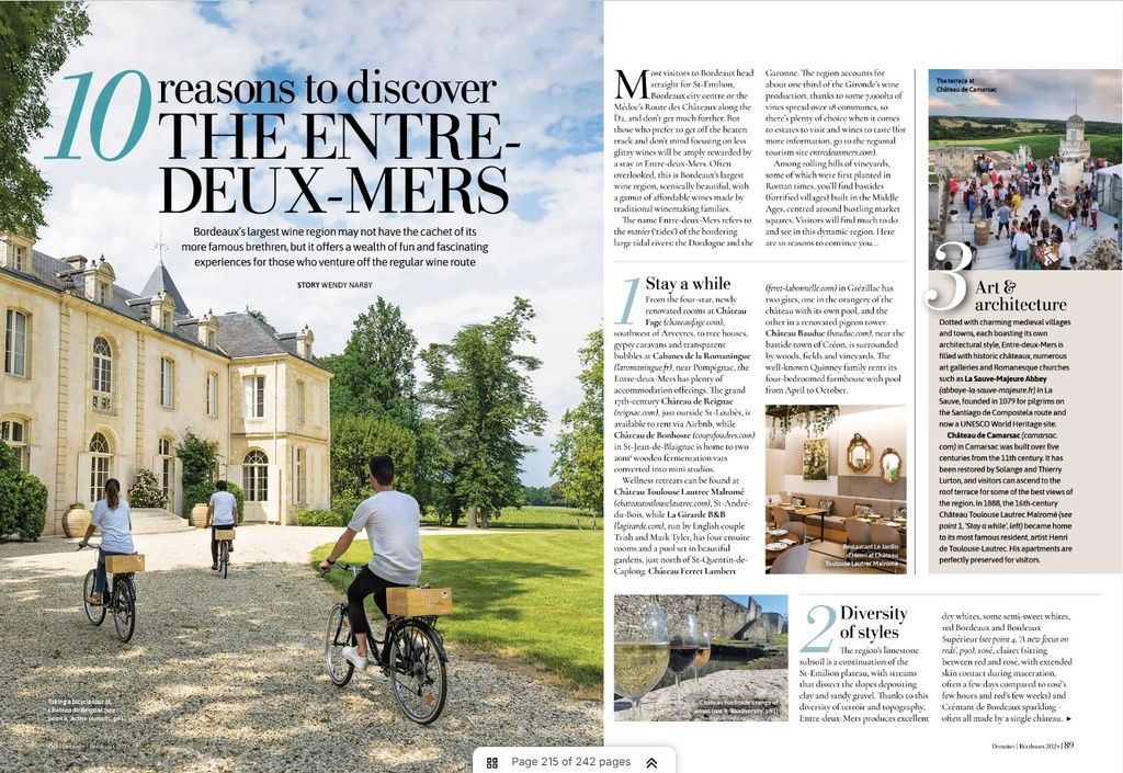 Le Secret de Lestrille AOC Bordeaux Supérieur, 2018