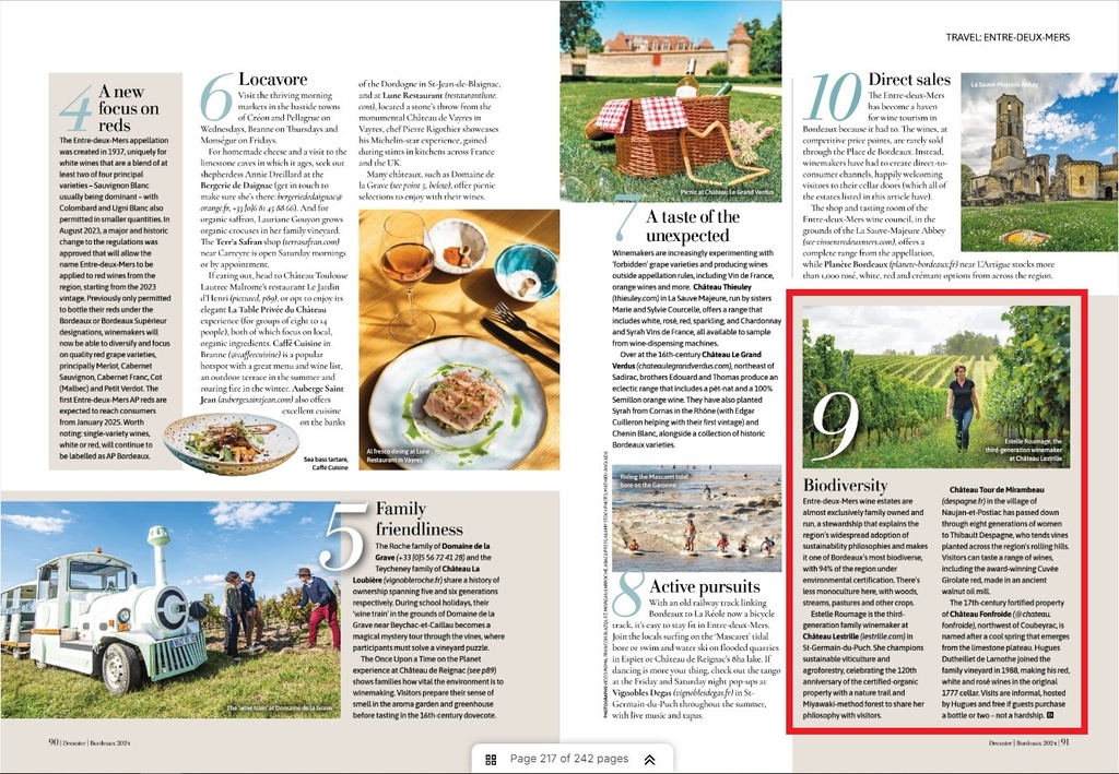 Le Secret de Lestrille AOC Bordeaux Supérieur, 2018