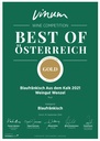 Blaufränkisch aus dem Kalk Landwein, 2021