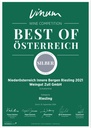 Riesling Ried Innere Bergen QuW Niederösterreich, 2021
