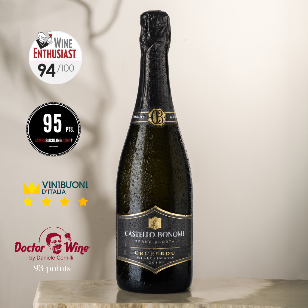 CruPerdu Millesimato Franciacorta DOCG Brut, 2019
