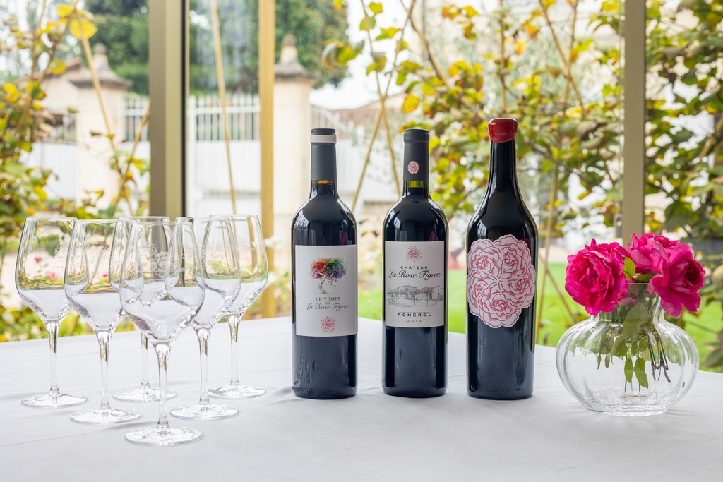 Château la Rose Figeac AOC Pomerol, 2018