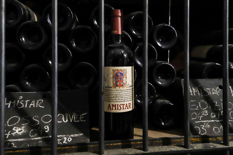 Amistar Cuvée Rosso VdT, 2017