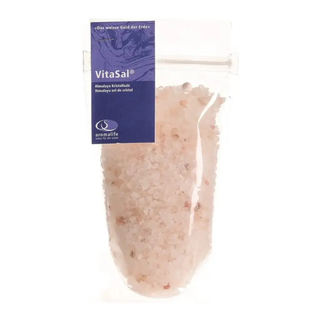 VitaSal Himalaya Kristallsalz 400g