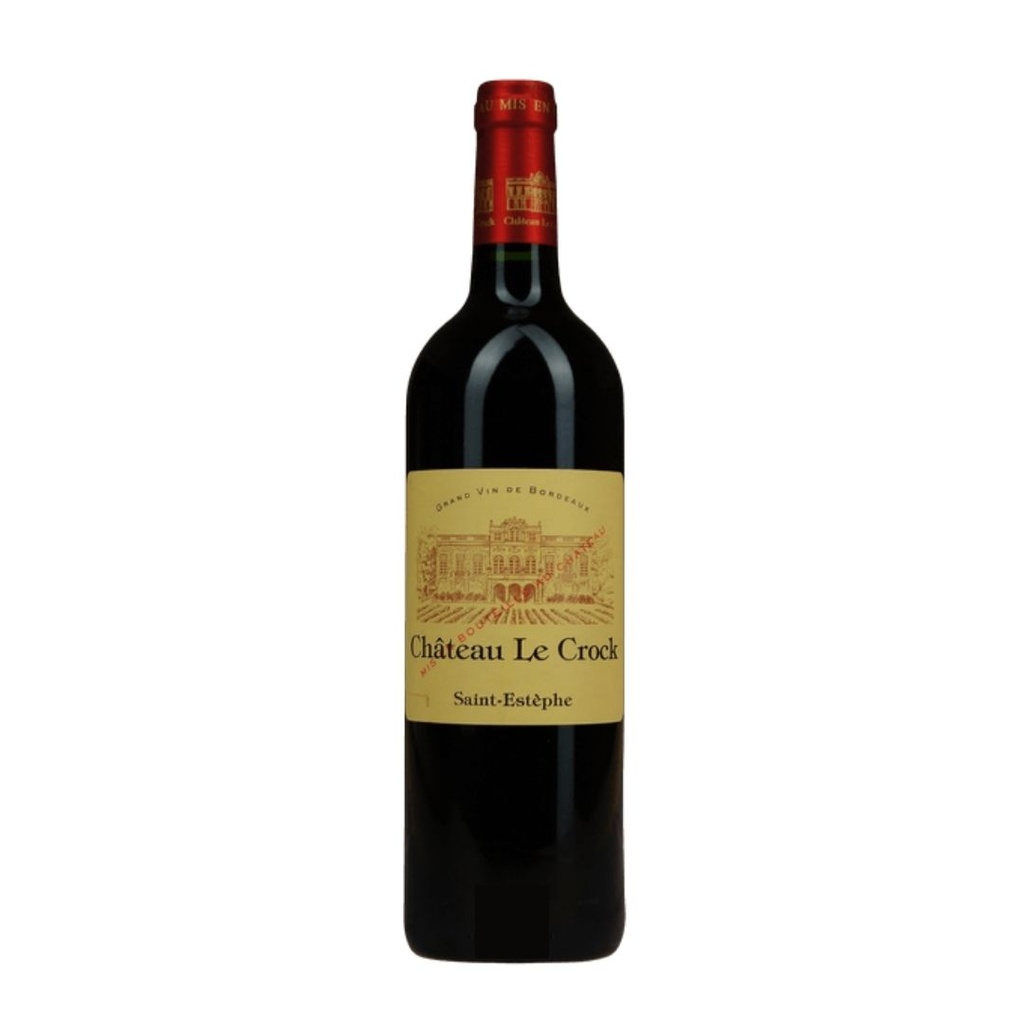 Ch. Le Crock cru bourgeois supérior AOC, 2012