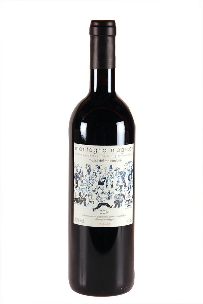 Merlot Montagna Magica DOC Ticino, 2014