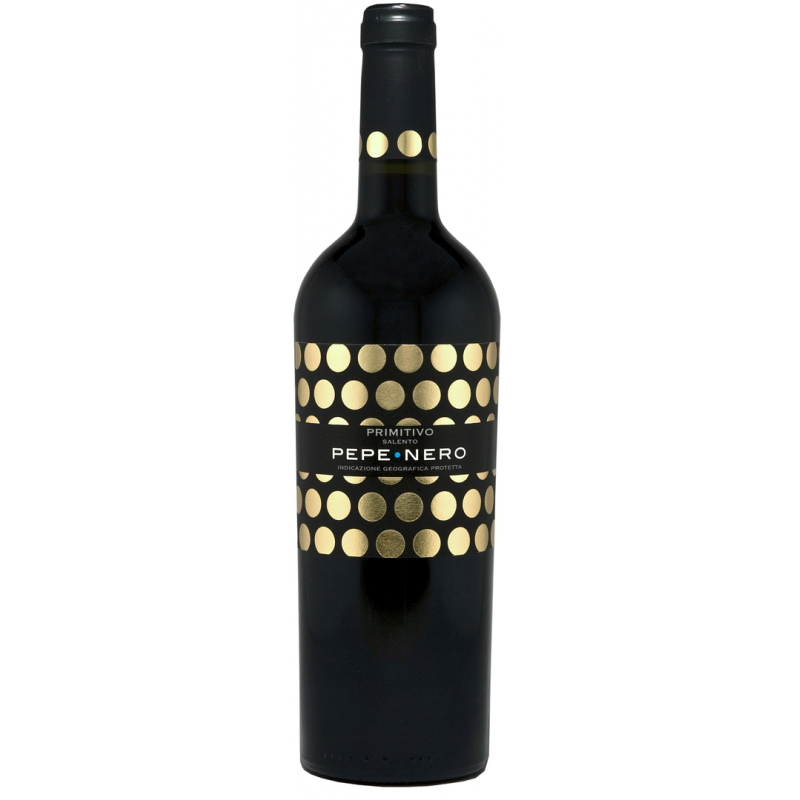 PepeNero Primitivo Salento IGT, 2018