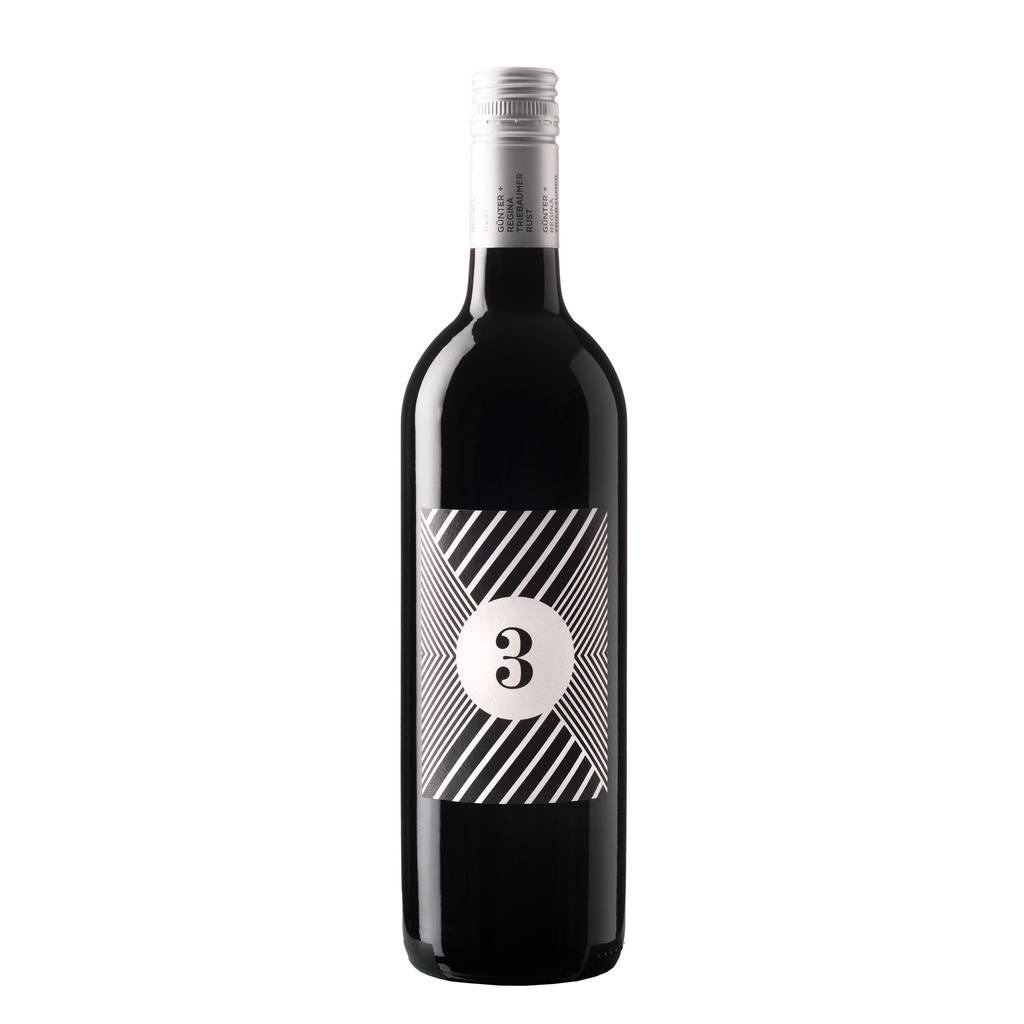 Trilogie No.3 - Trie Rot QuW 150cl, 2018