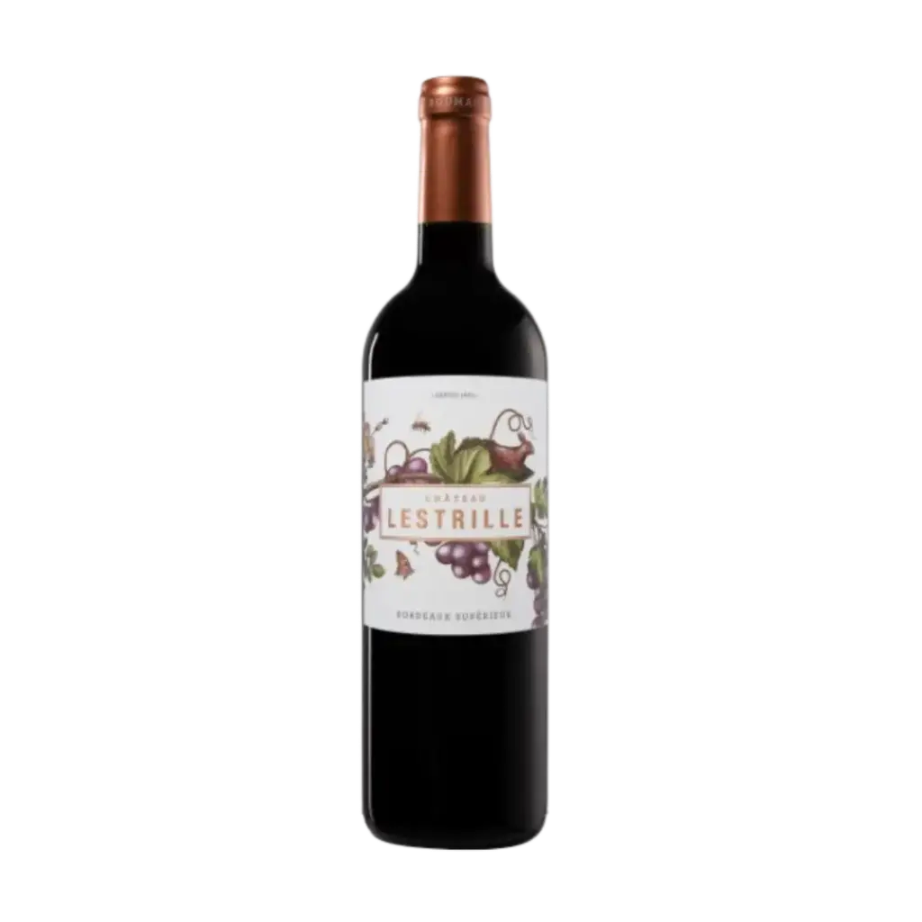 Château Lestrille Rouge AOC Bordeaux Supérieur 2018