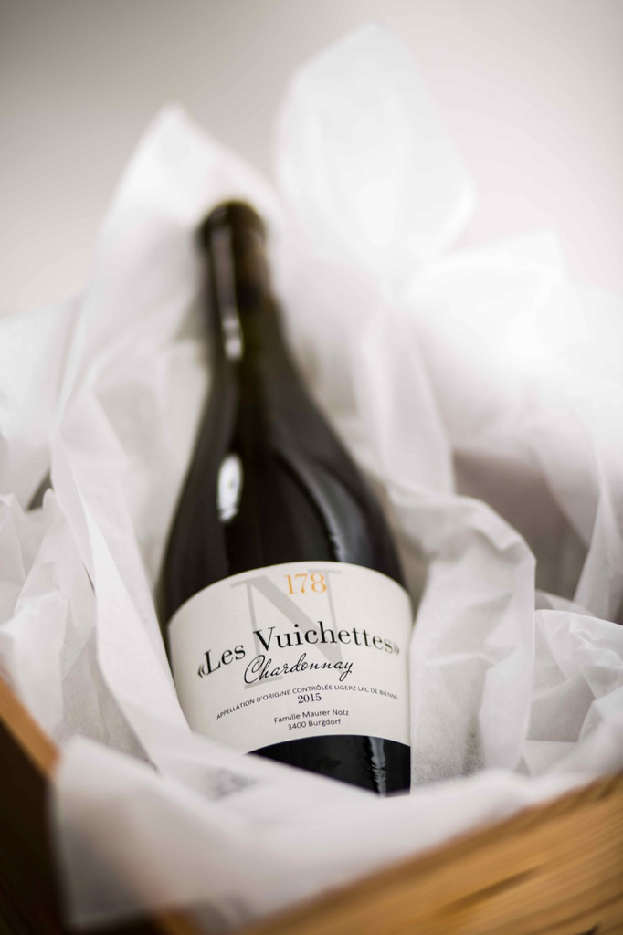 178 &quot;Les Vuichettes&quot; Chardonnay Brut, AOC Ligerz lac de Bienne