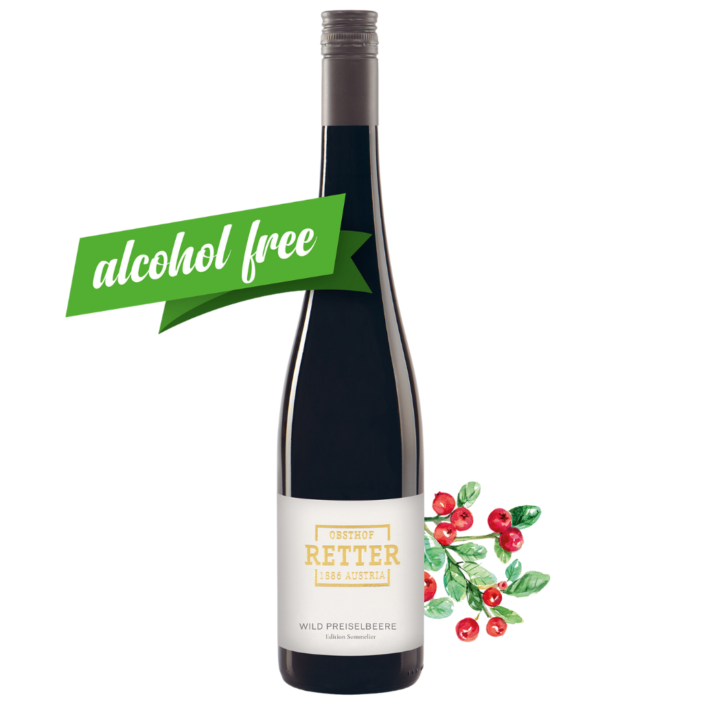 Wild Direktsaft Preiselbeere, 2019