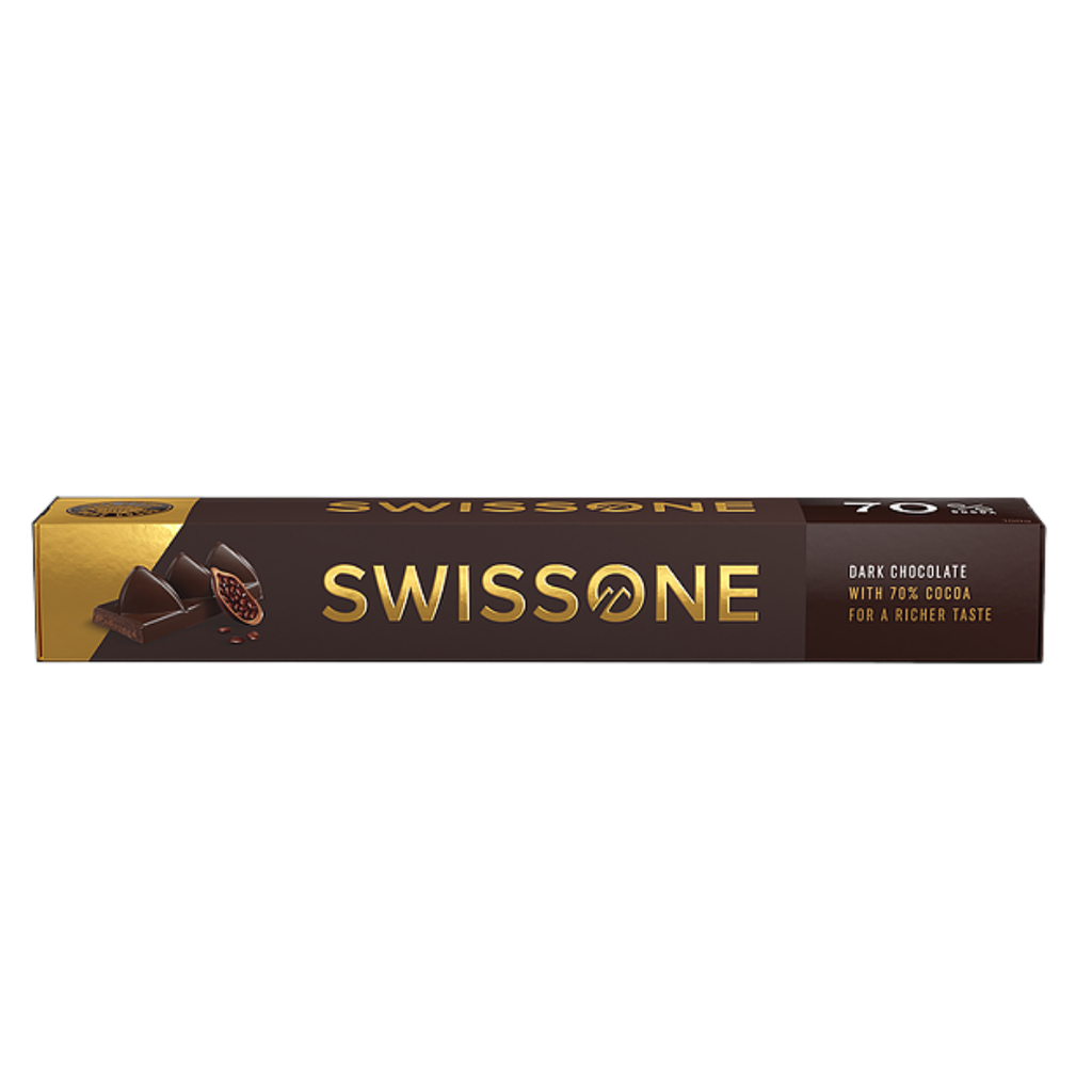 SwissOne Dark  Unsere Unverblümte 70% Cocoa