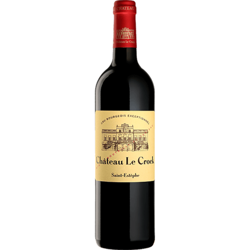 Château Le Crock Cru Bourgeois Exceptionnel AOC Saint-Estèphe, 2020