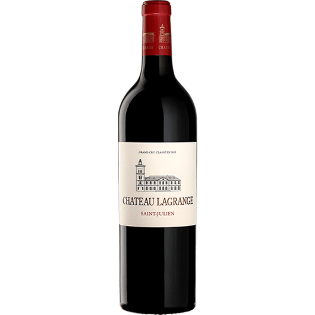 Château Lagrange 3ème Grand Cru Classé AOC Saint-Julien 12er Holzkiste, 2020