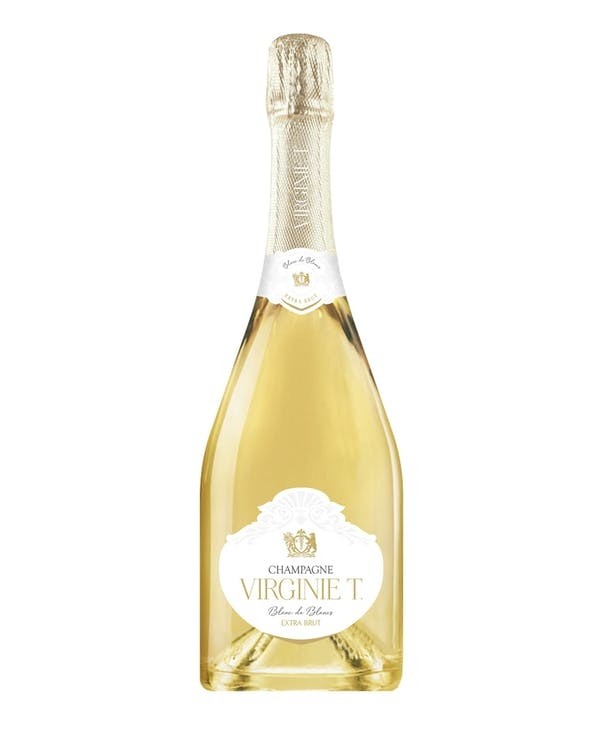 Champagne AOC Virginie T. Blanc de Blancs Extra Brut