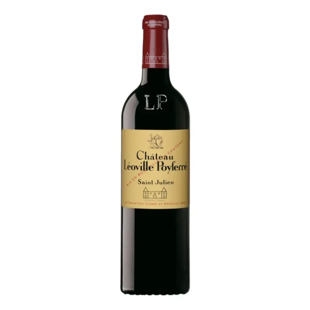 Château Léoville Poyferré 2ème Grand Cru Classé AOC Saint-Julien, 2019