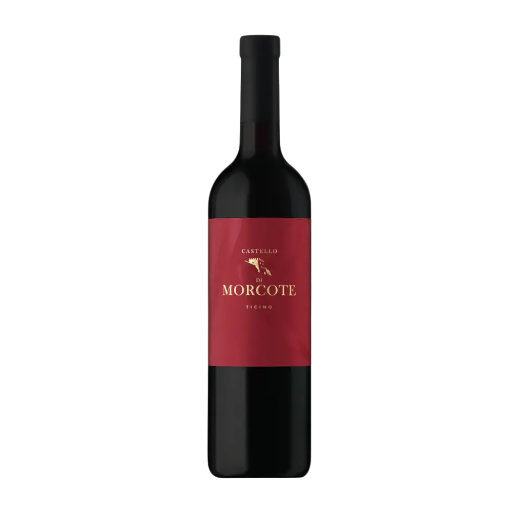 Castello di Morcote Riserva, Merlot del Ticino DOC, 2019