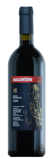 Malcantone Rosso dei Ronchi Ticino D.O.C., 2019
