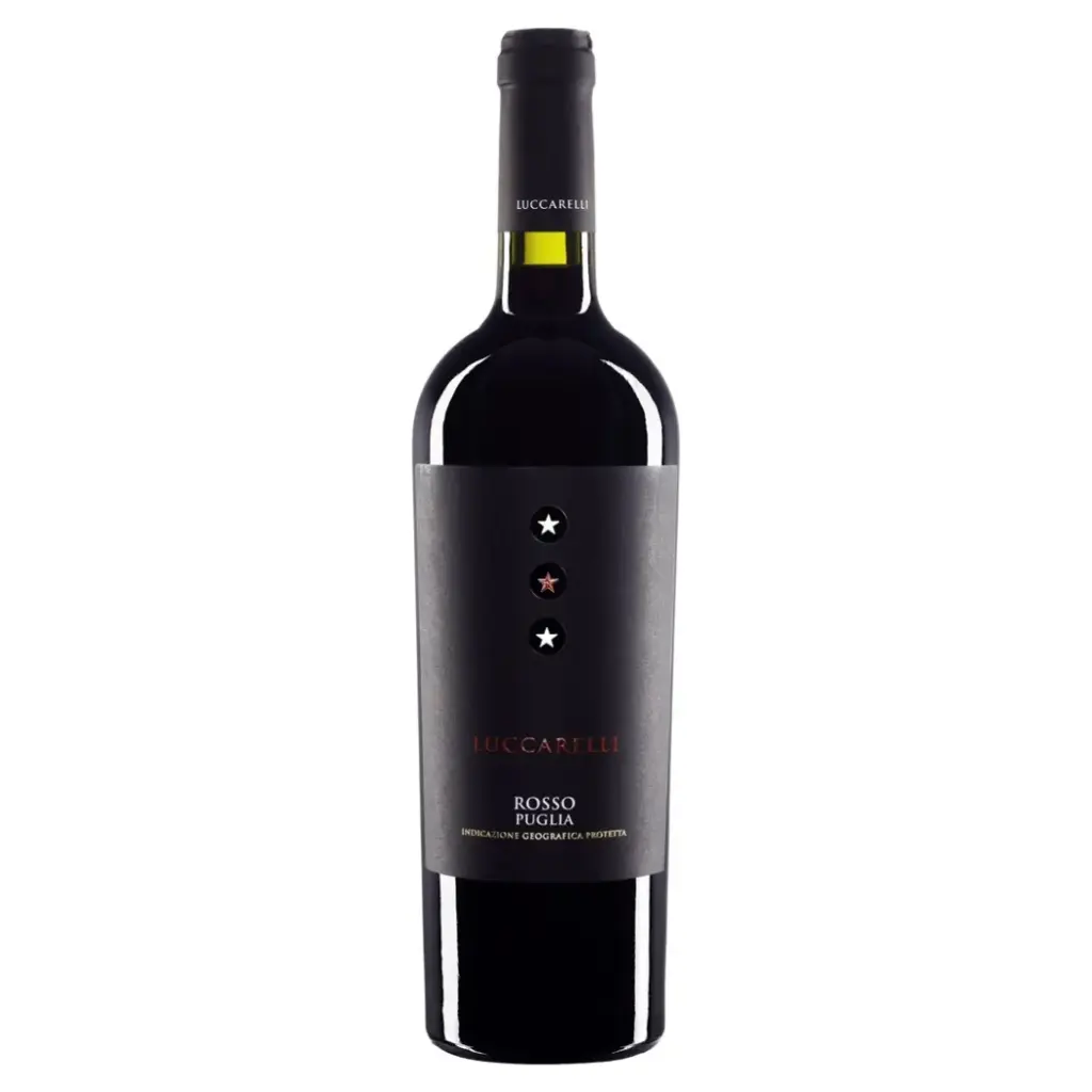 Rosso Puglia IGP Luccarelli, 2021