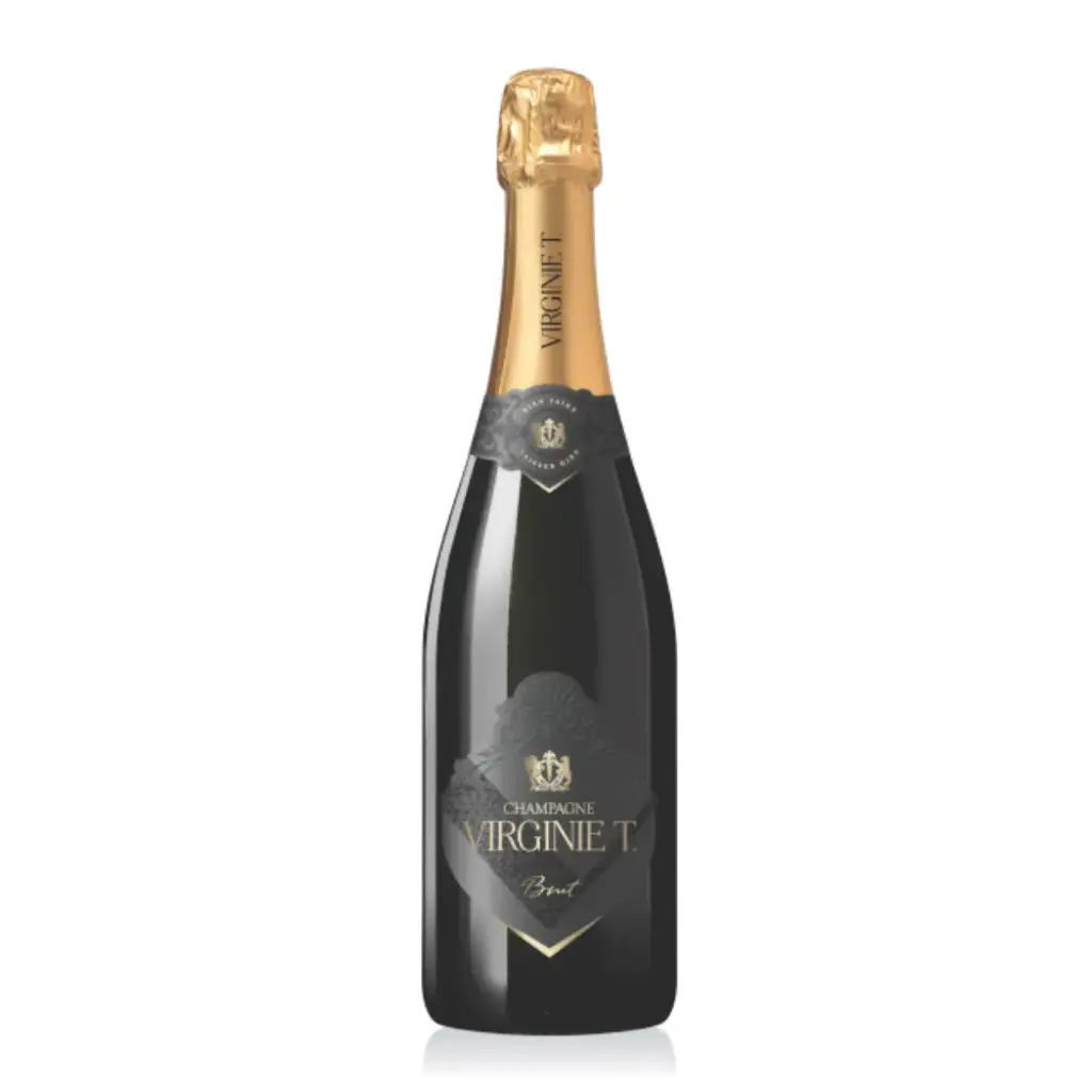 Champagne Virginie T. Brut AOC, 37.5 cl